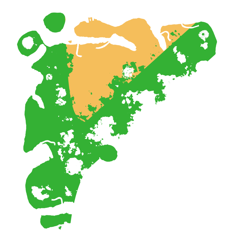 Biome Rust Map: Procedural Map, Size: 3850, Seed: 238533497