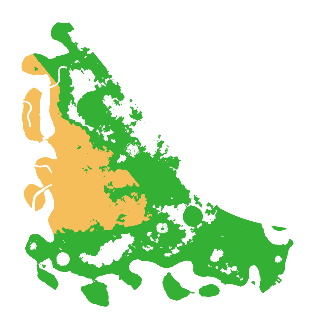 Biome Rust Map: Procedural Map, Size: 4250, Seed: 1129606944