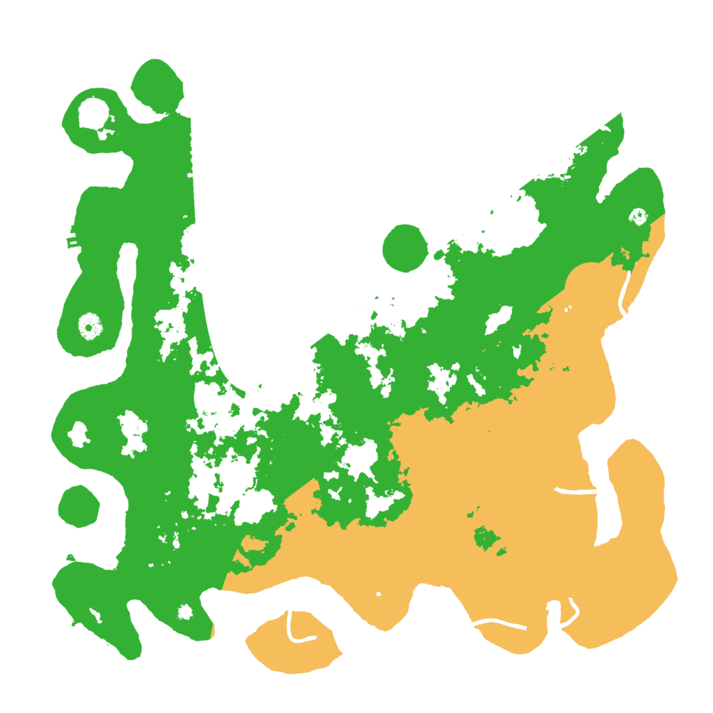 Biome Rust Map: Procedural Map, Size: 4250, Seed: 79364889