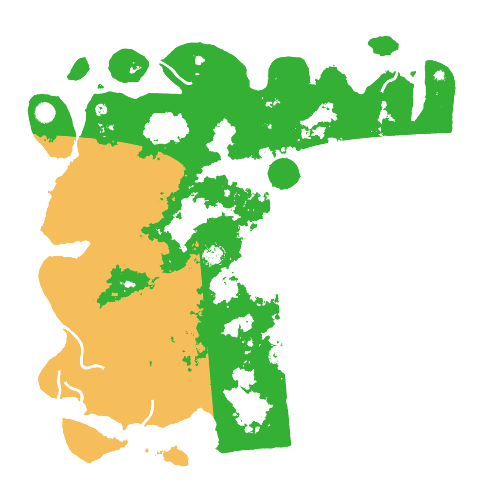 Biome Rust Map: Procedural Map, Size: 4250, Seed: 93172535