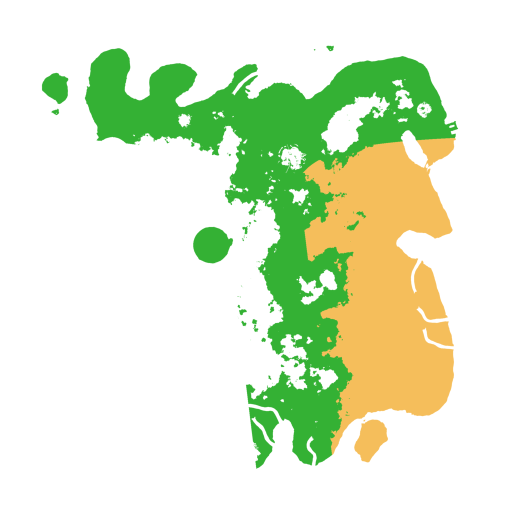 Biome Rust Map: Procedural Map, Size: 3750, Seed: 259523859