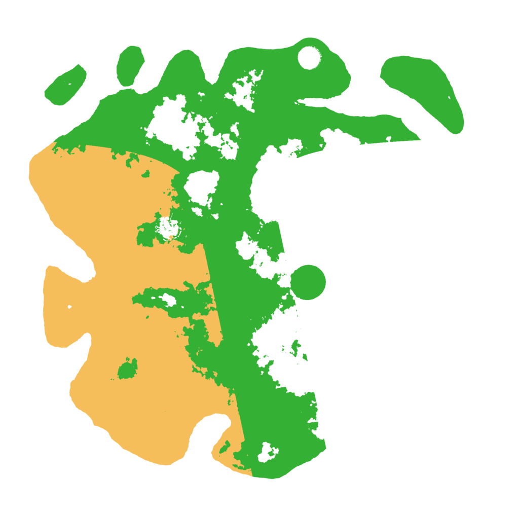 Biome Rust Map: Barren, Size: 4000, Seed: 2055471581