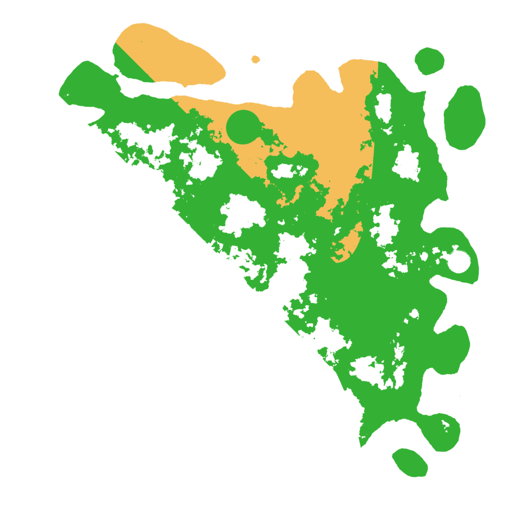 Biome Rust Map: Barren, Size: 4000, Seed: 1906520381