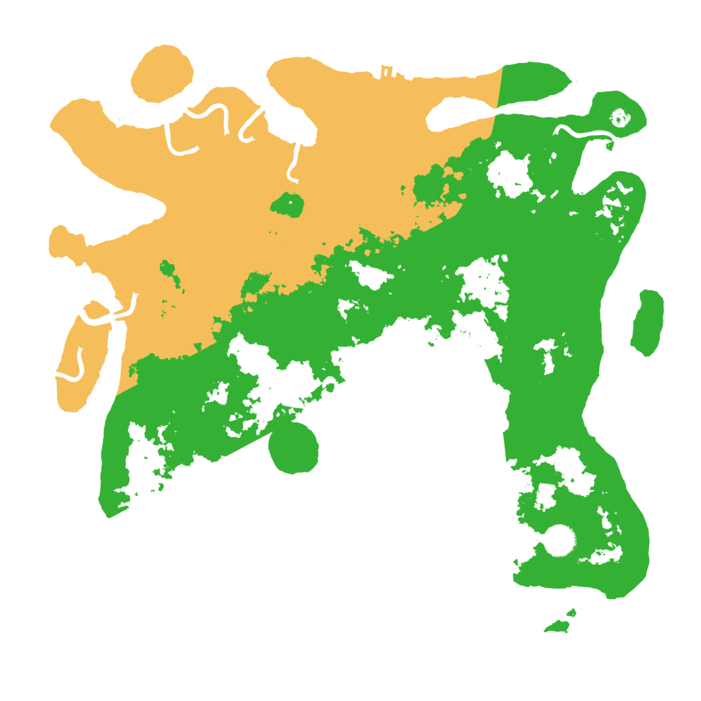 Biome Rust Map: Procedural Map, Size: 3850, Seed: 1415876794