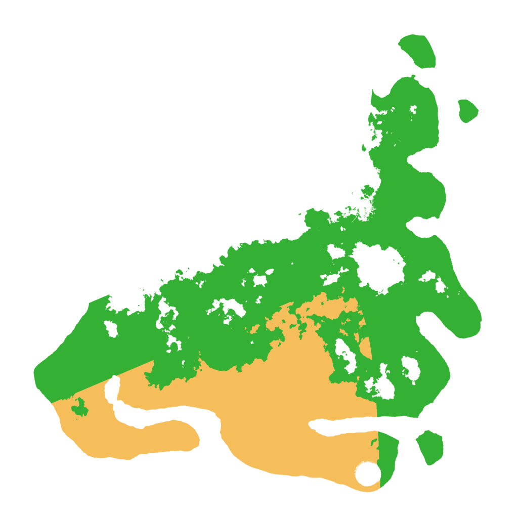 Biome Rust Map: Barren, Size: 3700, Seed: 4277812