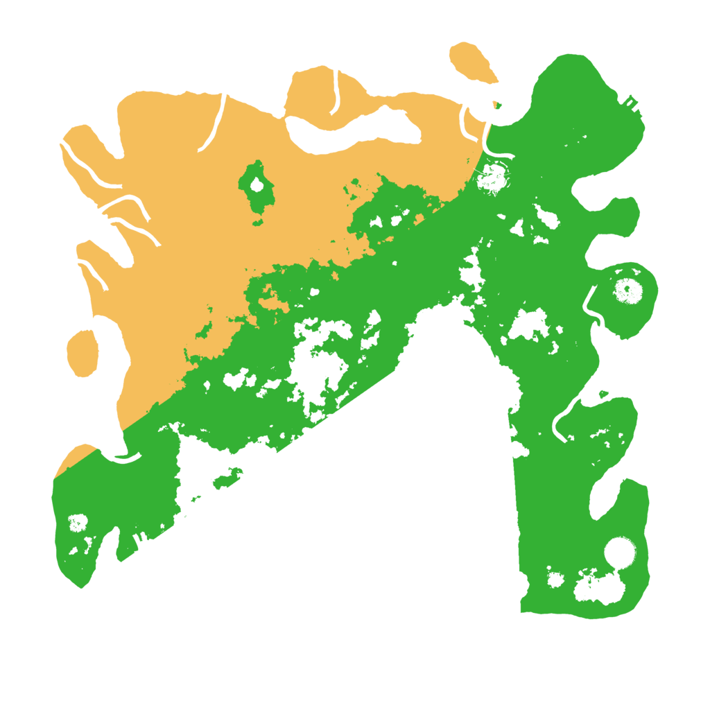 Biome Rust Map: Procedural Map, Size: 4000, Seed: 281943577