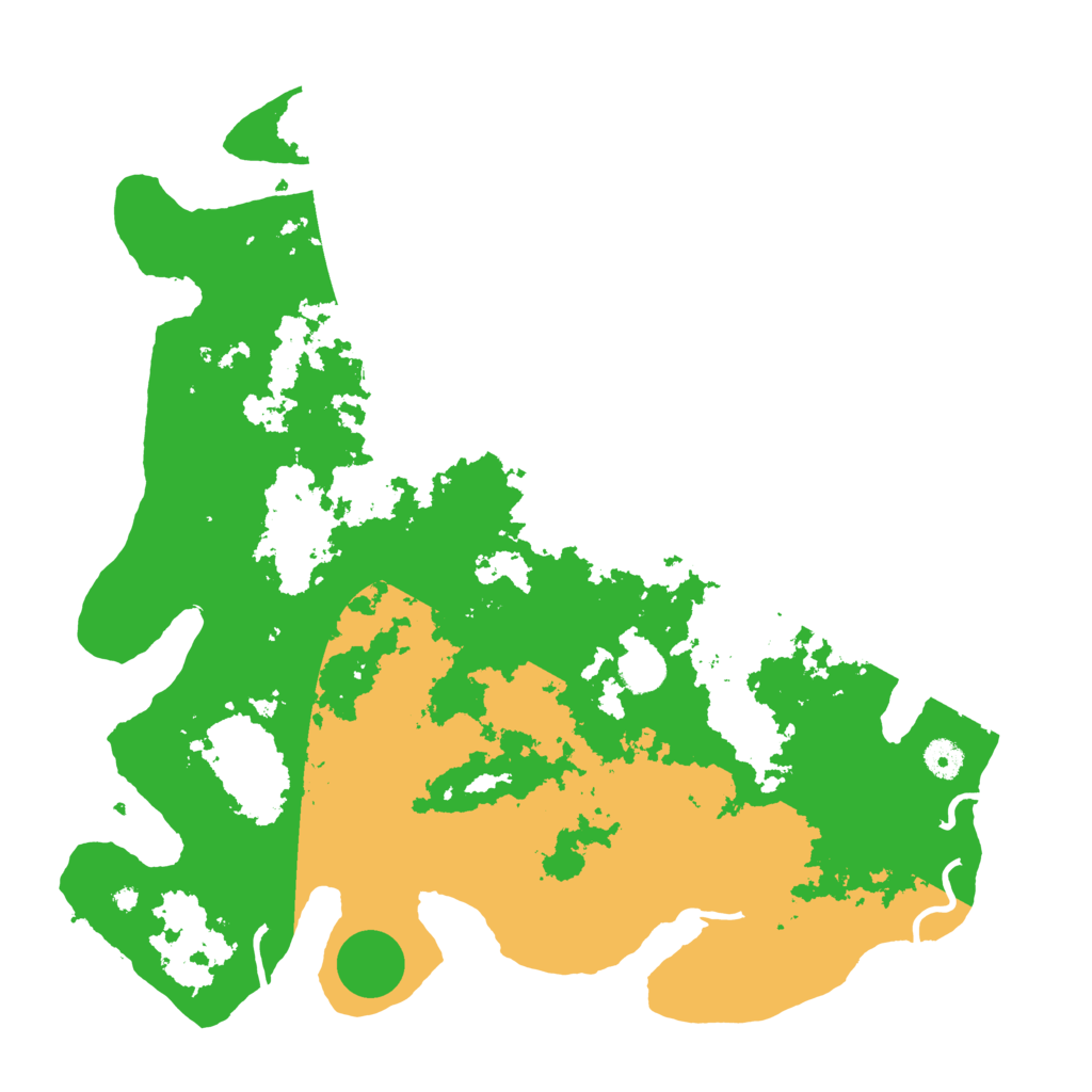 Biome Rust Map: Procedural Map, Size: 4250, Seed: 1239312283