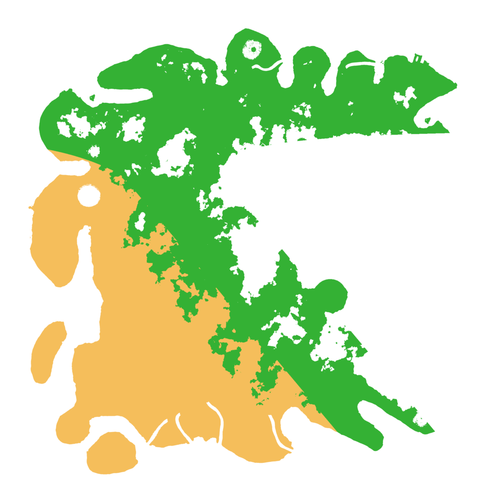 Biome Rust Map: Procedural Map, Size: 4000, Seed: 1061813459
