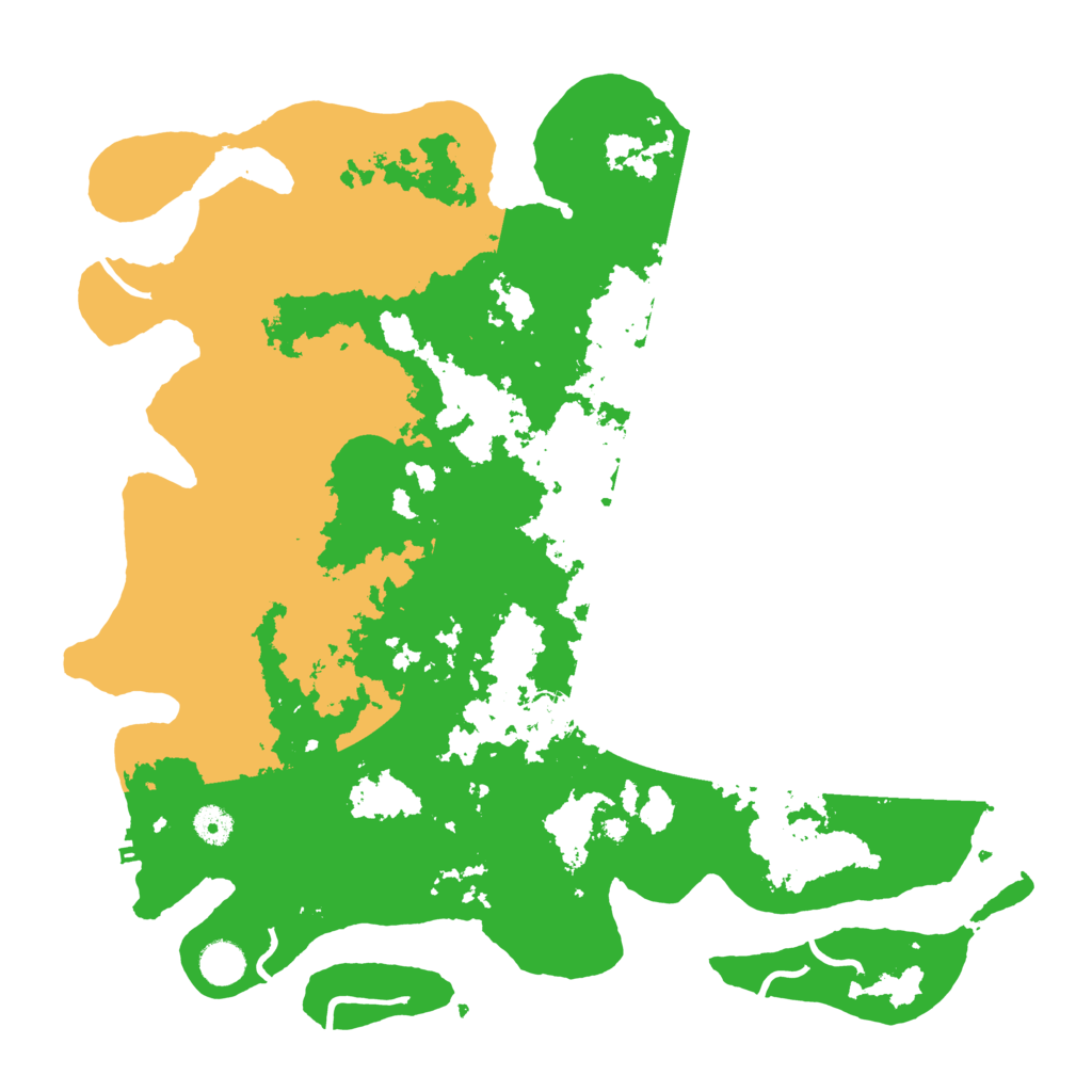 Biome Rust Map: Procedural Map, Size: 4250, Seed: 729813550