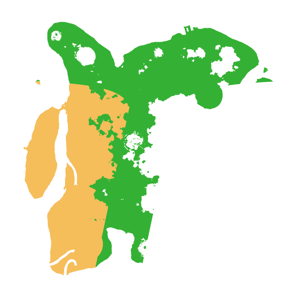 Biome Rust Map: Procedural Map, Size: 3000, Seed: 1725367380
