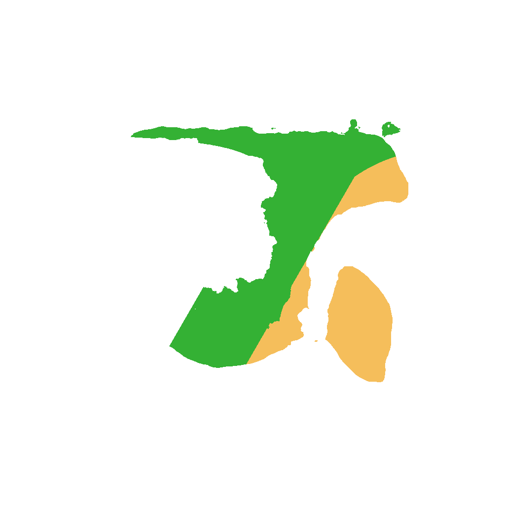 Biome Rust Map: Procedural Map, Size: 1500, Seed: 24915409