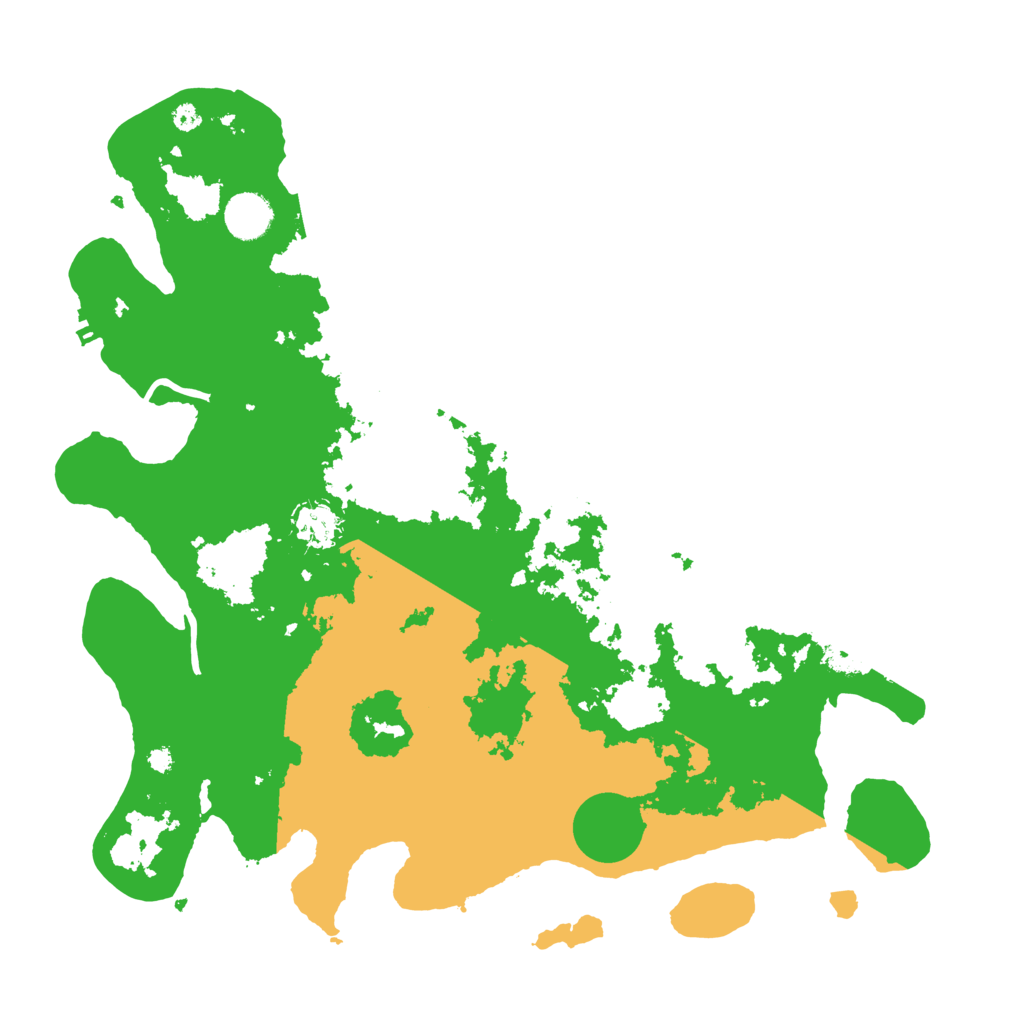 Biome Rust Map: Procedural Map, Size: 3850, Seed: 1587625108