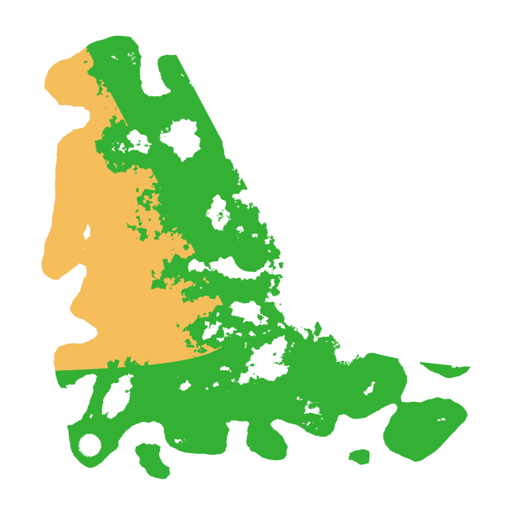 Biome Rust Map: Barren, Size: 4000, Seed: 703