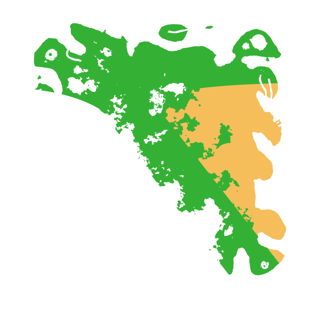 Biome Rust Map: Procedural Map, Size: 4000, Seed: 1676573174