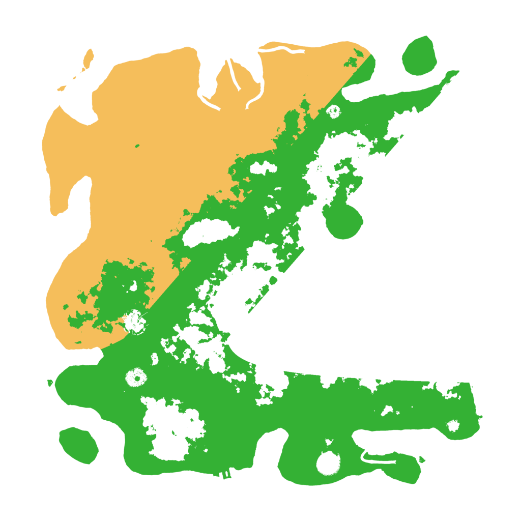 Biome Rust Map: Procedural Map, Size: 4000, Seed: 1021416123