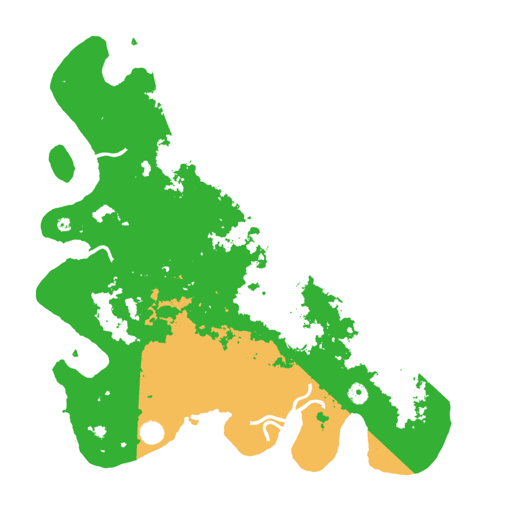 Biome Rust Map: Procedural Map, Size: 3800, Seed: 962580435