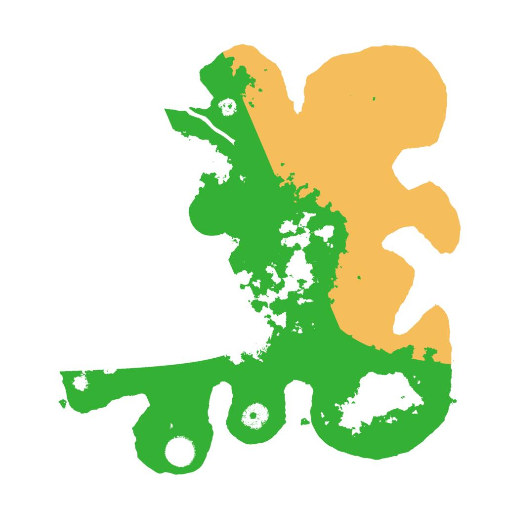 Biome Rust Map: Procedural Map, Size: 3000, Seed: 1784476870