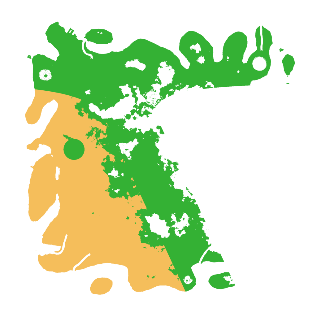 Biome Rust Map: Procedural Map, Size: 4000, Seed: 2006641313