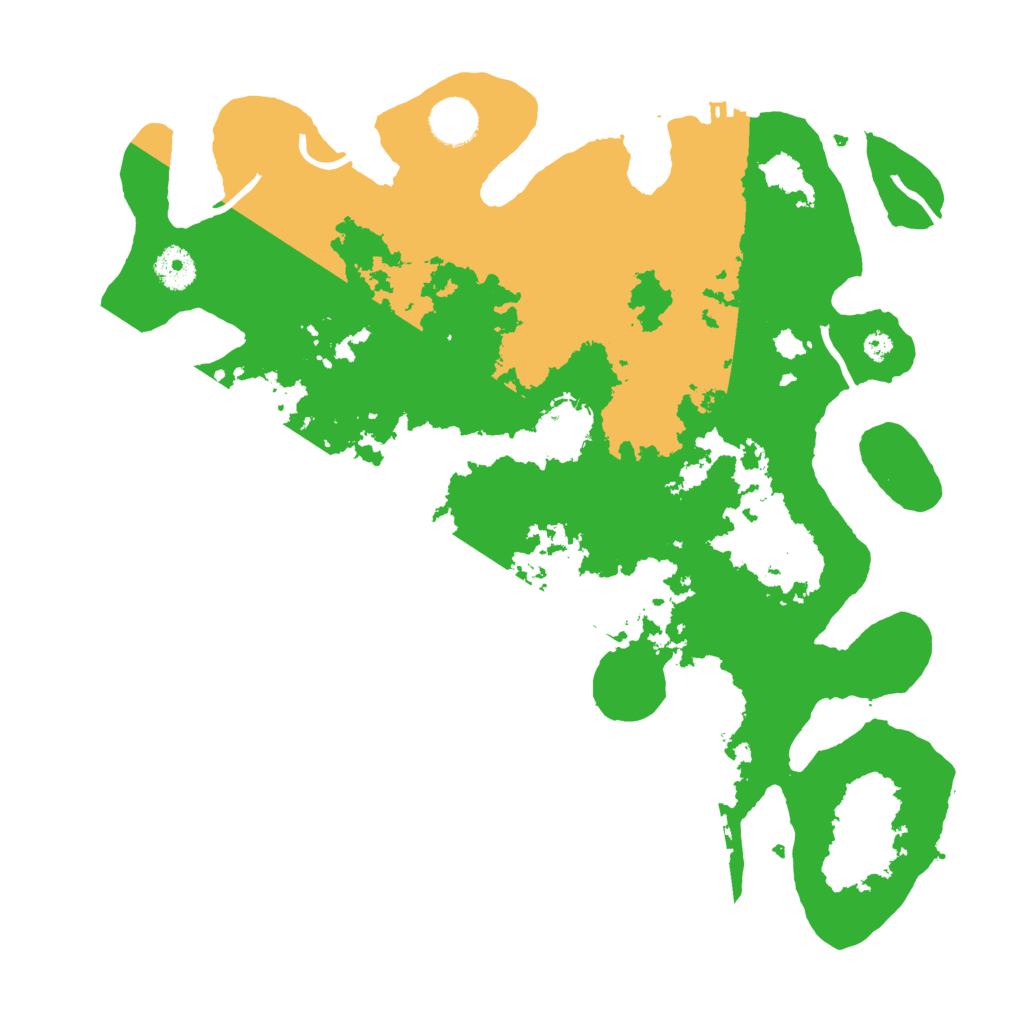 Biome Rust Map: Procedural Map, Size: 3725, Seed: 1082578688