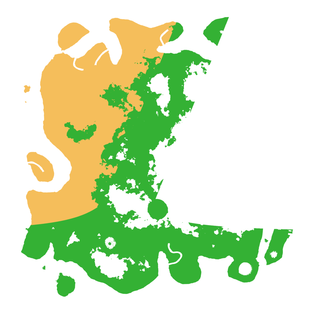 Biome Rust Map: Procedural Map, Size: 4250, Seed: 165965796