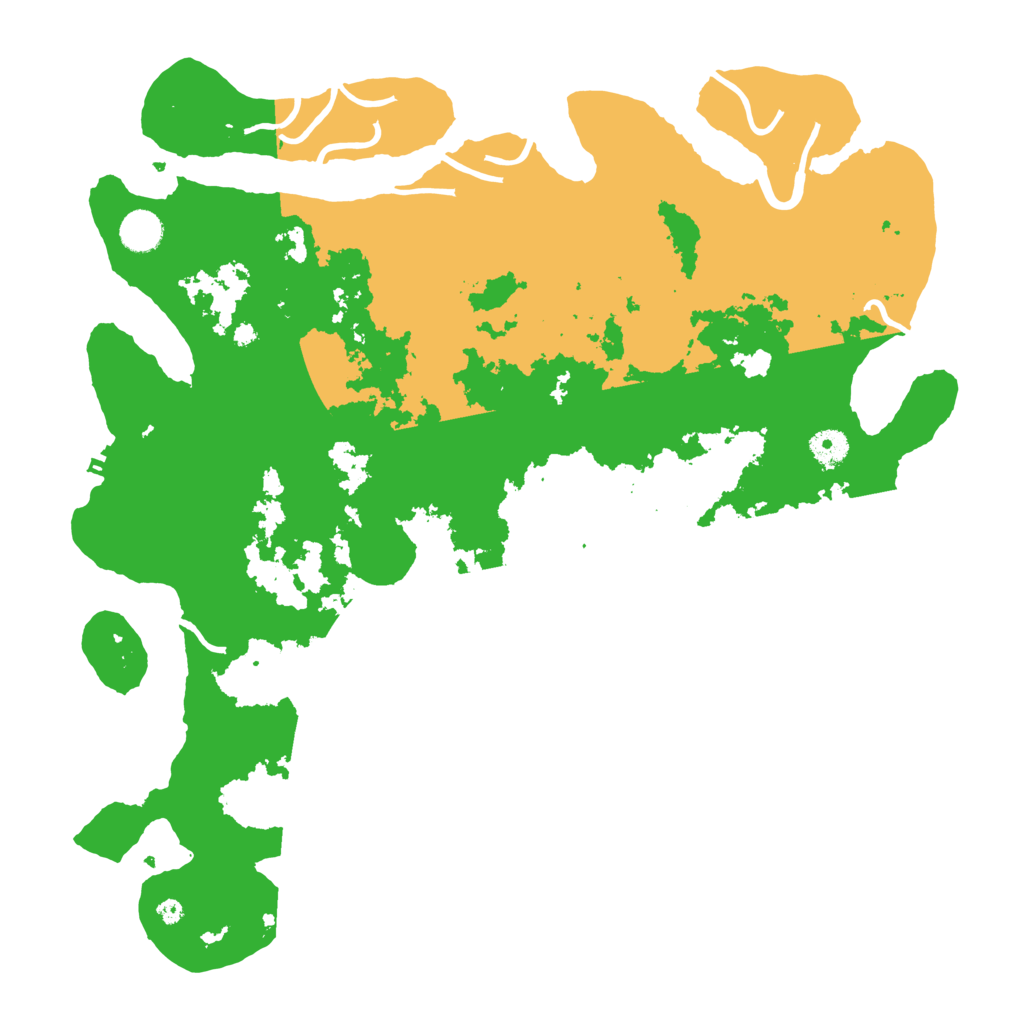 Biome Rust Map: Procedural Map, Size: 4250, Seed: 1192652810