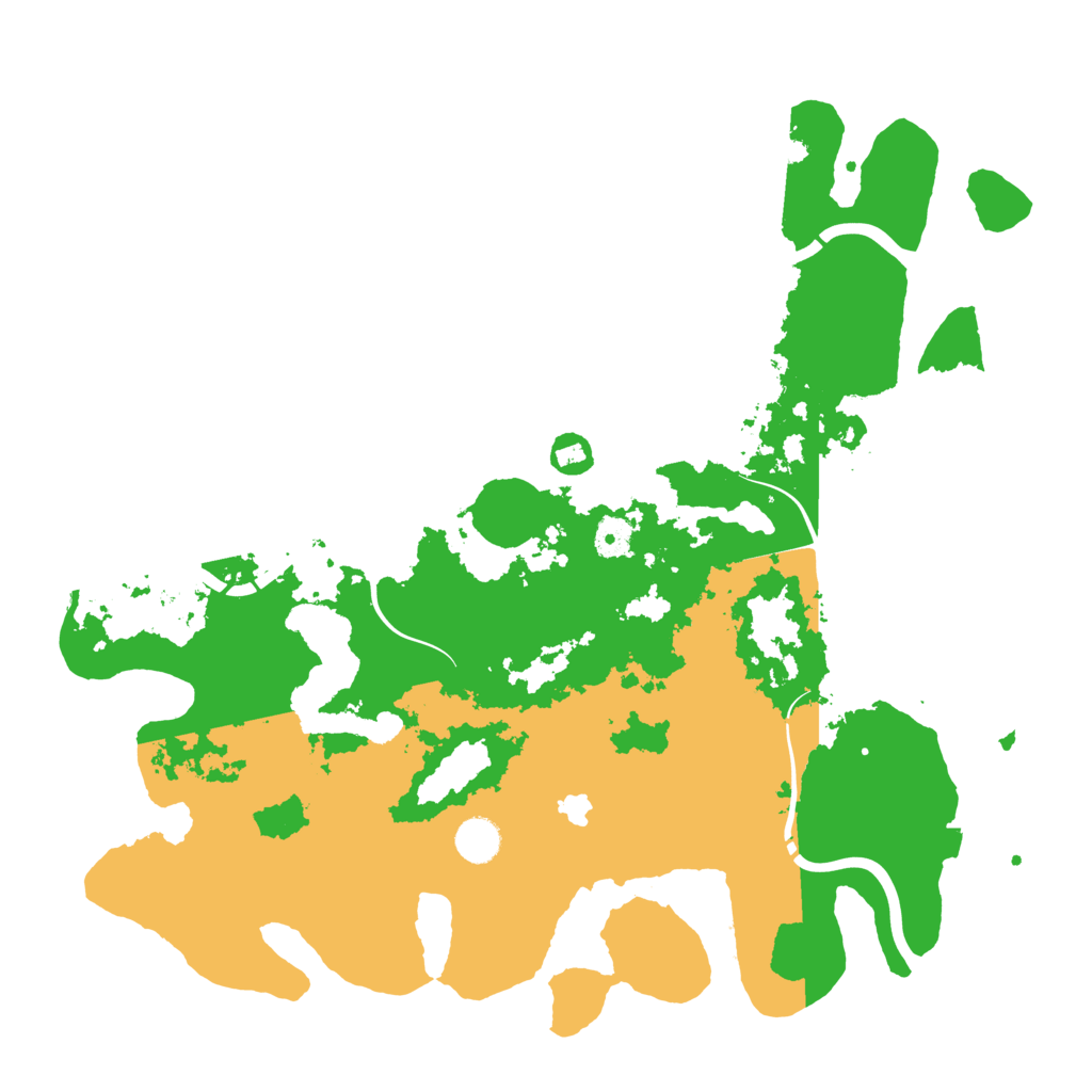 Biome Rust Map: Procedural Map, Size: 4250, Seed: 1958382760