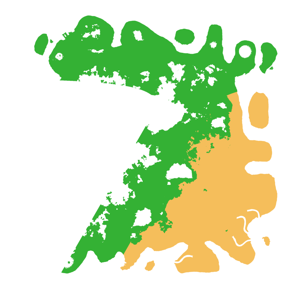 Biome Rust Map: Procedural Map, Size: 4250, Seed: 780626625