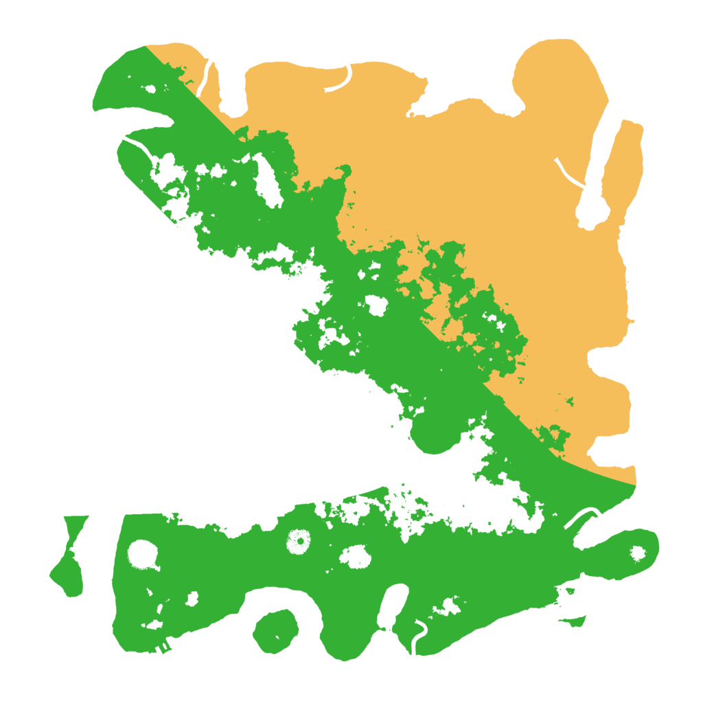 Biome Rust Map: Procedural Map, Size: 4250, Seed: 488906451