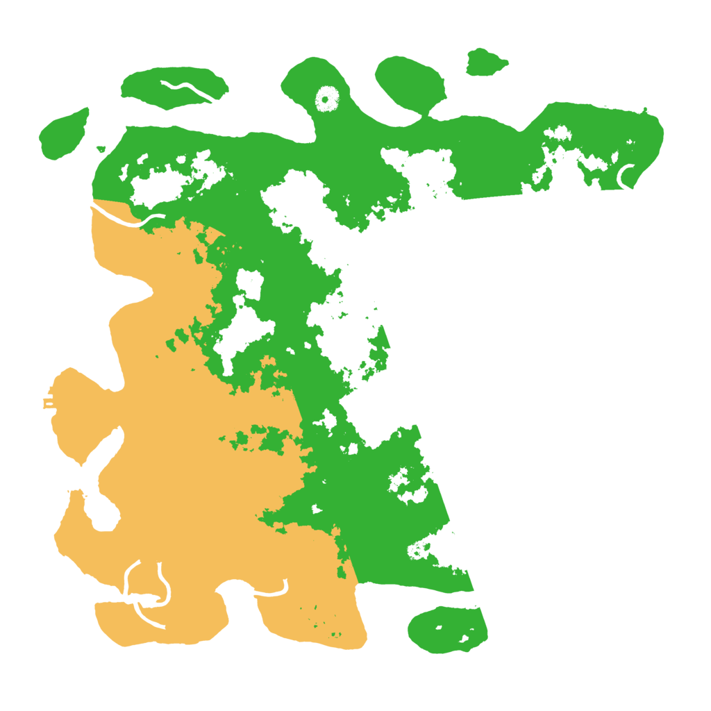 Biome Rust Map: Procedural Map, Size: 4250, Seed: 32132156