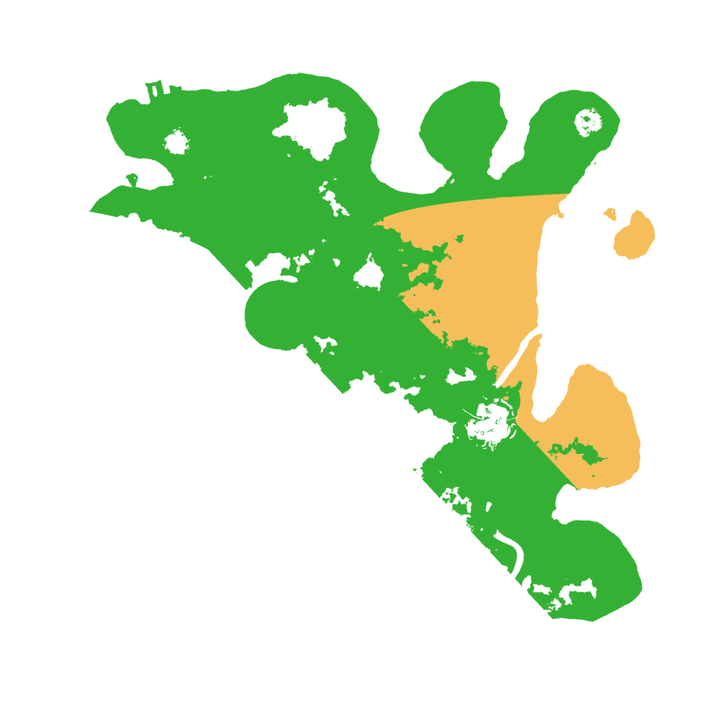 Biome Rust Map: Procedural Map, Size: 2750, Seed: 1561809296