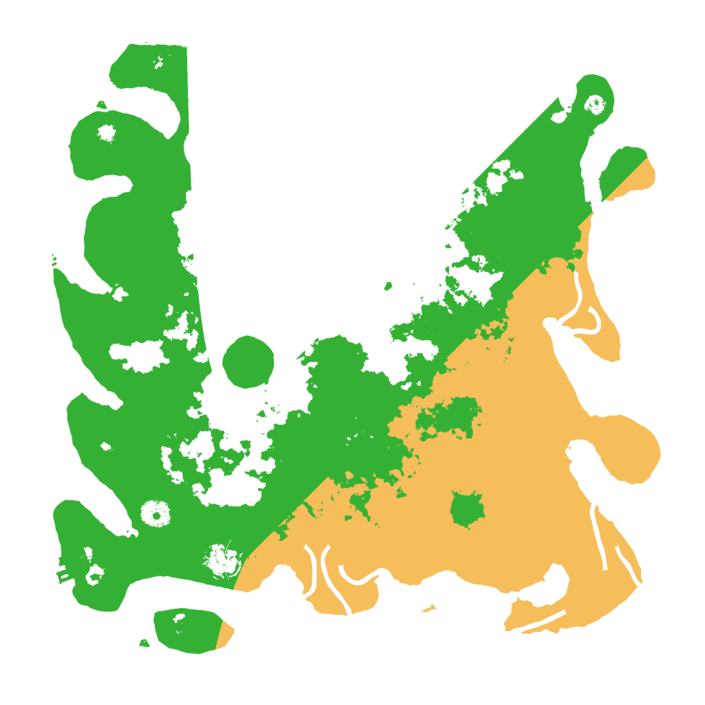 Biome Rust Map: Procedural Map, Size: 3725, Seed: 1410895885