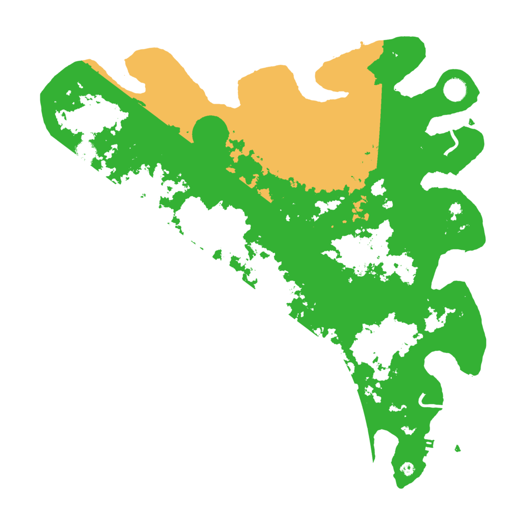 Biome Rust Map: Procedural Map, Size: 4000, Seed: 78923446