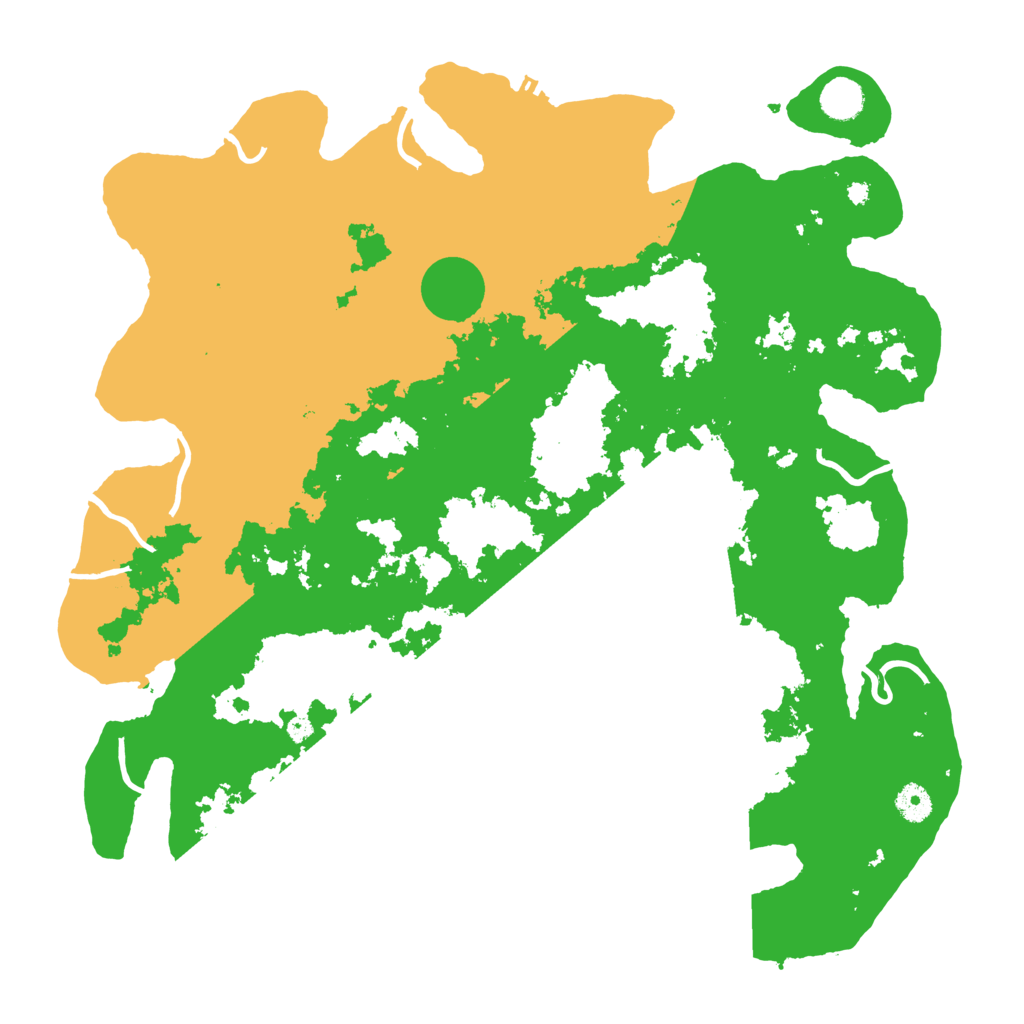 Biome Rust Map: Procedural Map, Size: 4250, Seed: 1590724495