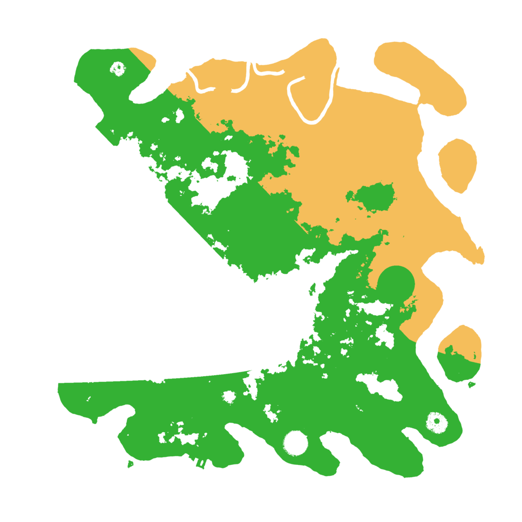Biome Rust Map: Procedural Map, Size: 3750, Seed: 1148121968