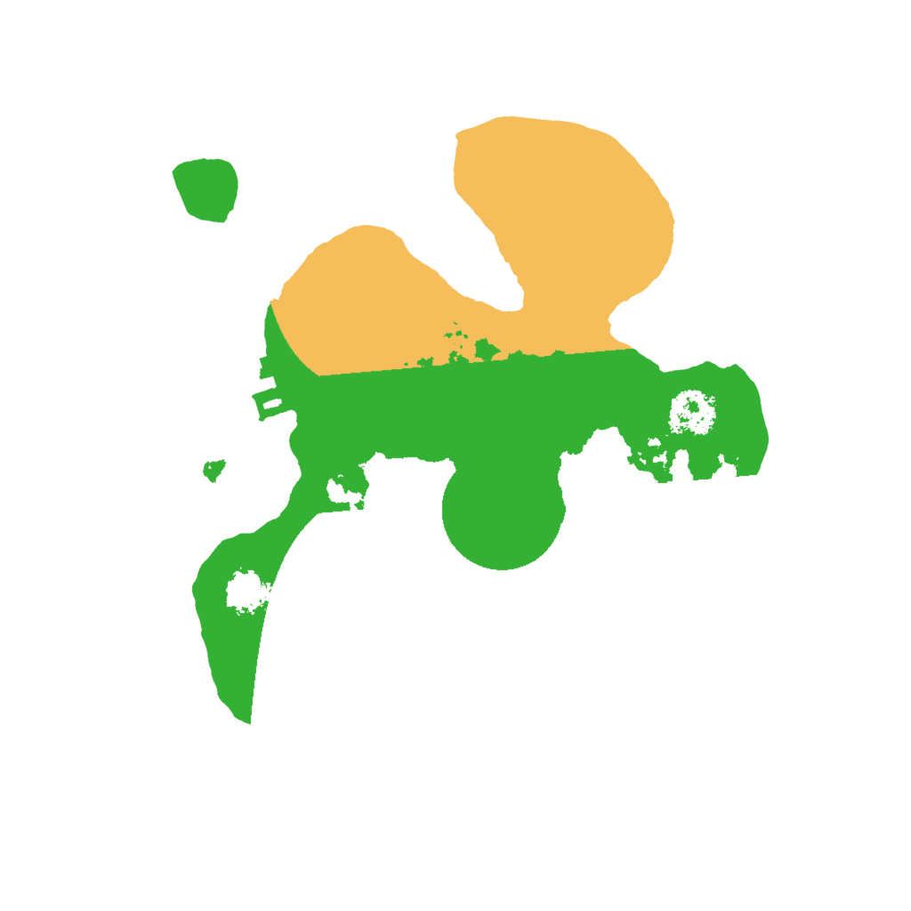 Biome Rust Map: Procedural Map, Size: 2000, Seed: 1014101562