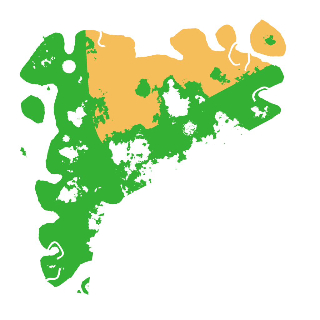 Biome Rust Map: Procedural Map, Size: 4250, Seed: 408253