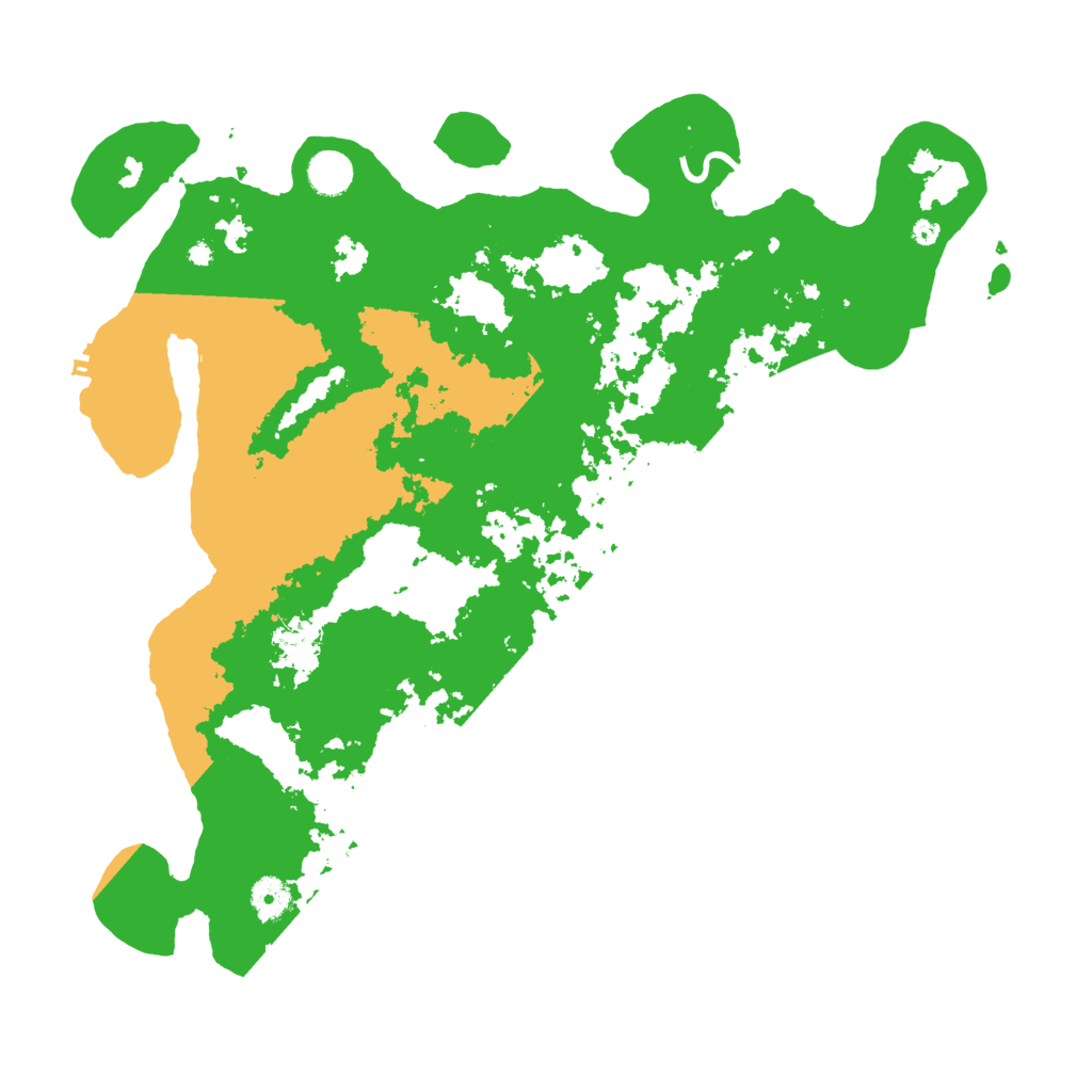 Biome Rust Map: Procedural Map, Size: 4250, Seed: 303769