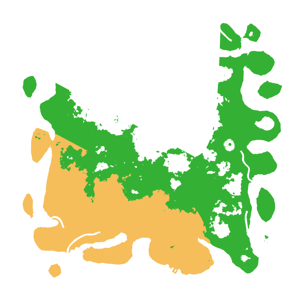 Biome Rust Map: Procedural Map, Size: 4000, Seed: 1205128818