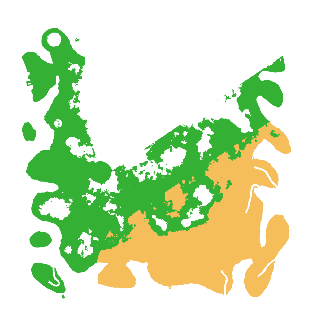 Biome Rust Map: Procedural Map, Size: 4000, Seed: 1081972811