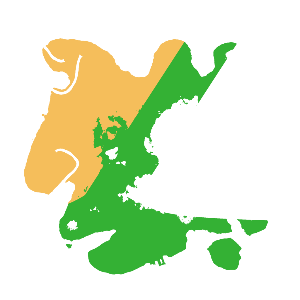 Biome Rust Map: Procedural Map, Size: 2750, Seed: 1478336838