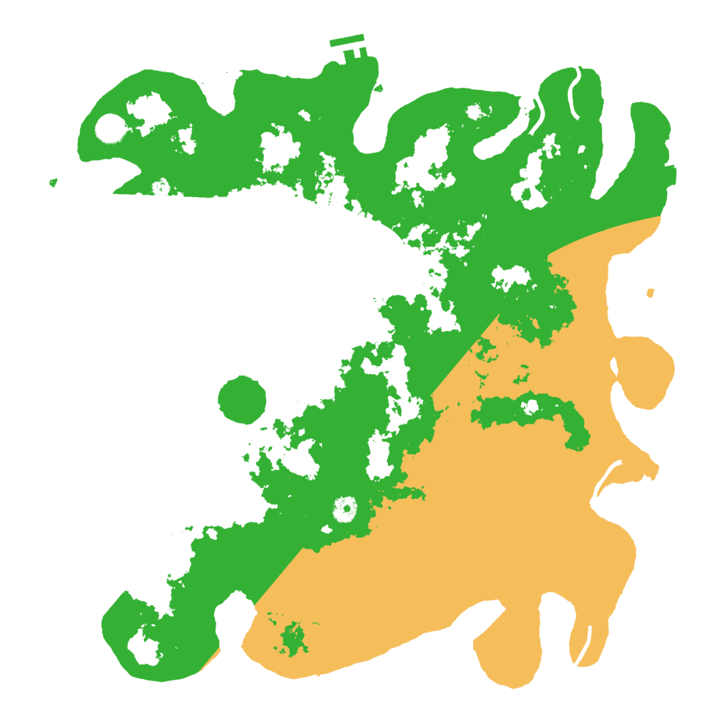 Biome Rust Map: Procedural Map, Size: 4250, Seed: 513493048