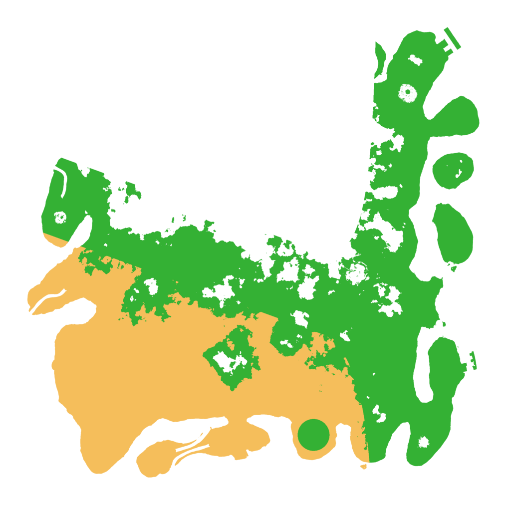 Biome Rust Map: Procedural Map, Size: 4250, Seed: 1930741061