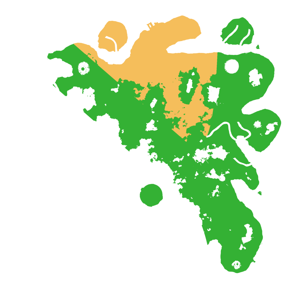 Biome Rust Map: Procedural Map, Size: 3700, Seed: 1866552560