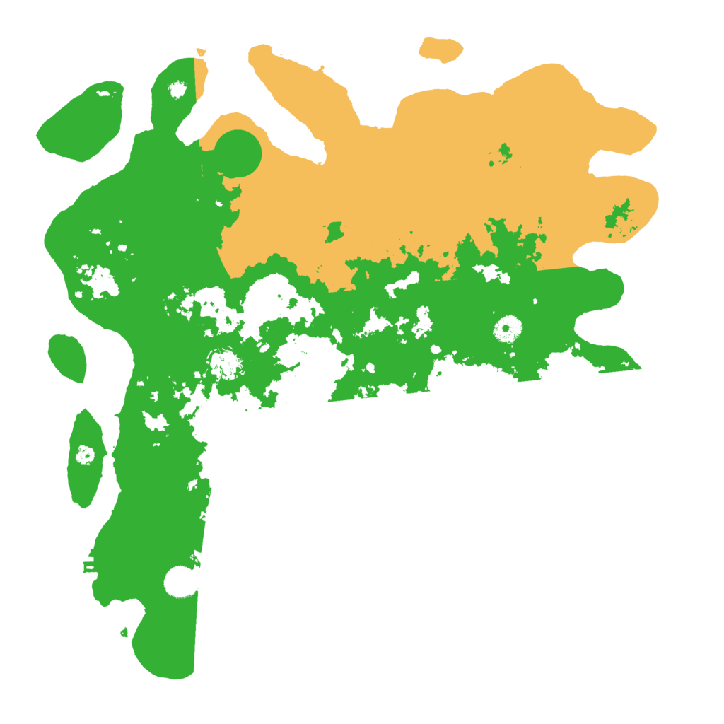 Biome Rust Map: Procedural Map, Size: 4000, Seed: 1867174570