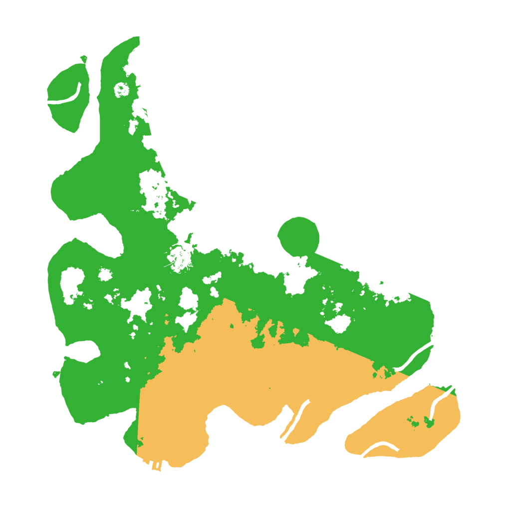 Biome Rust Map: Procedural Map, Size: 3450, Seed: 94454160