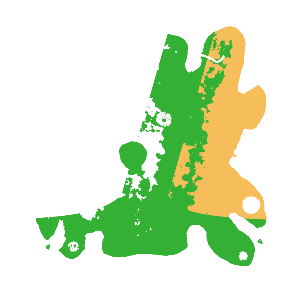 Biome Rust Map: Procedural Map, Size: 3000, Seed: 2065979556