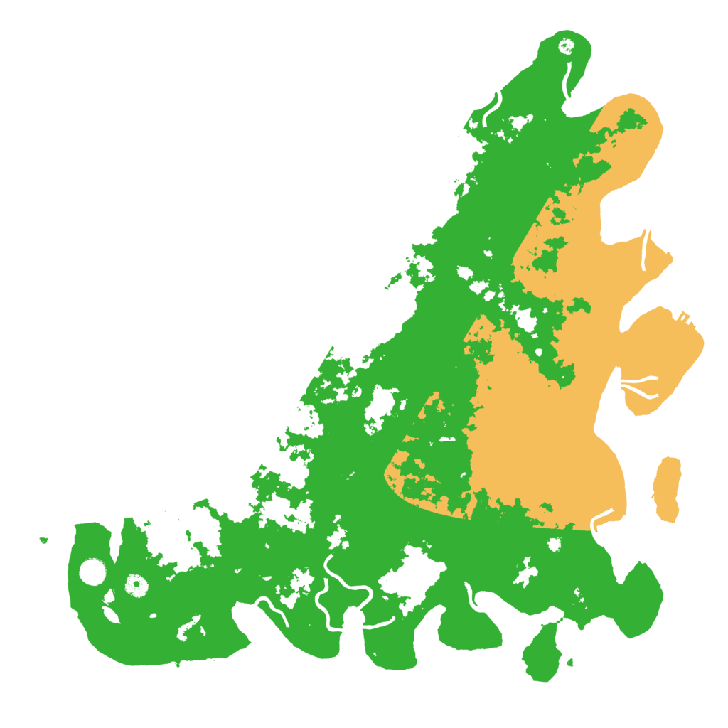Biome Rust Map: Procedural Map, Size: 4800, Seed: 1670852152