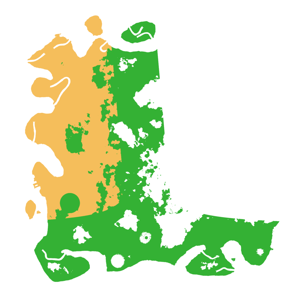 Biome Rust Map: Procedural Map, Size: 4000, Seed: 96672698