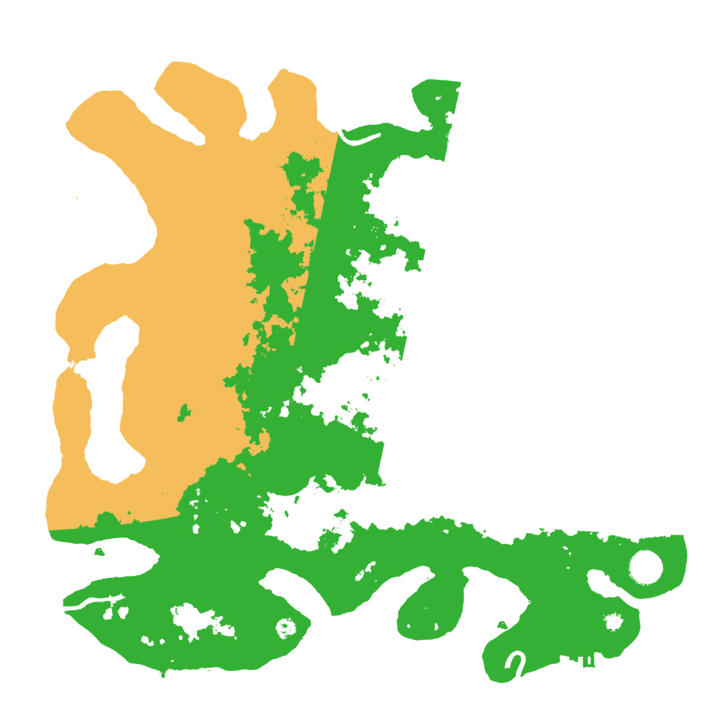 Biome Rust Map: Procedural Map, Size: 3800, Seed: 1024721145