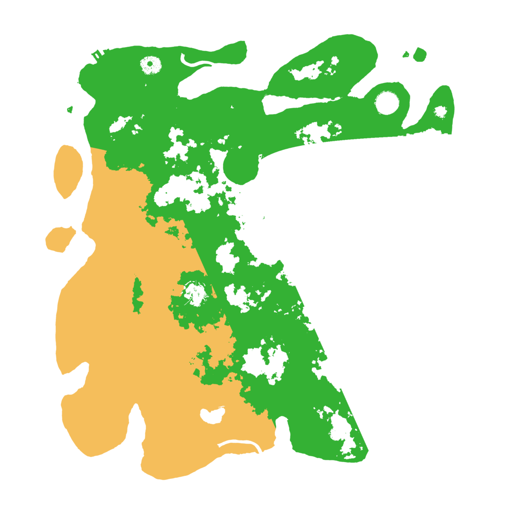 Biome Rust Map: Procedural Map, Size: 3850, Seed: 58017190